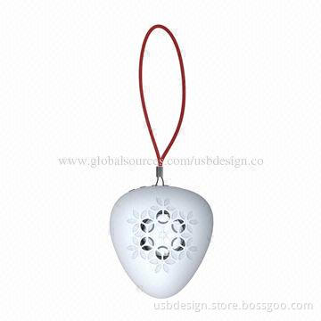 Colorful heart design Bluetooth speakers